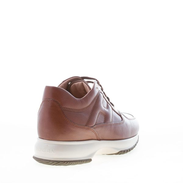 HOGAN donna Interactive sneaker in pelle MARRONE - immagine 3