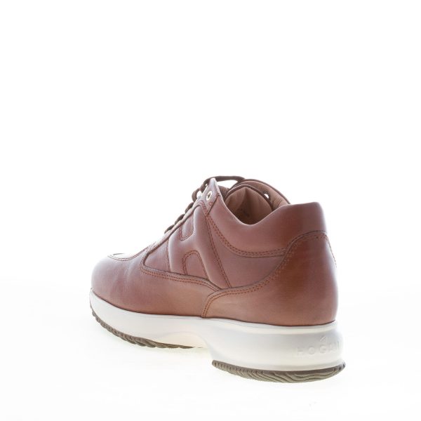 HOGAN donna Interactive sneaker in pelle MARRONE - immagine 4