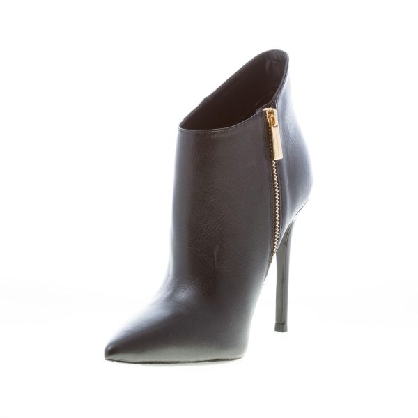 MICHAEL KORS donna tronchetto Antonia Bootie in pelle NERO. Tacco 11 cm - immagine 6