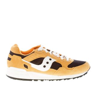SAUCONY uomo sneaker Shadow 5000 in camoscio GIALLO più tessuto NERO