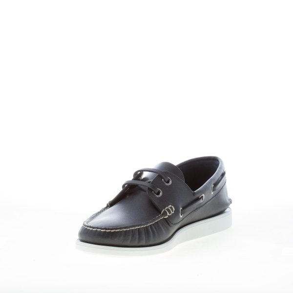 CHURCH'S uomo scarpa da barca Marske in pelle BLU - immagine 6