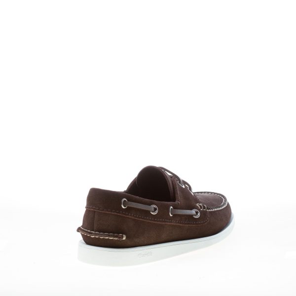 CHURCH'S uomo scarpa da barca Marske in camoscio TESTA DI MORO - immagine 3