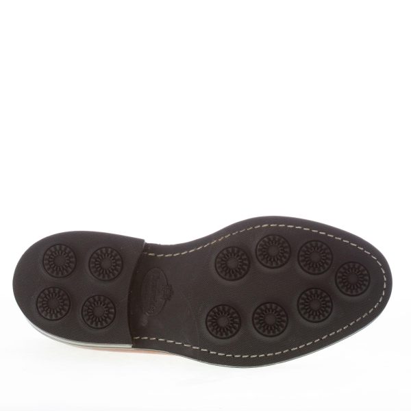 CHURCH'S uomo SWING scarpa derby wingtip brogues in pelle MARRONE NOCE. Suola in gomma - immagine 8