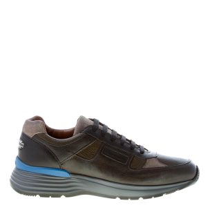 CHURCH'S uomo CH 873 sneaker in pelle NERO più grigio e verde
