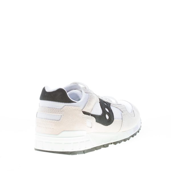SAUCONY uomo sneaker Shadow 5000 in camoscio e tessuto BEIGE più bianco e blu - immagine 3