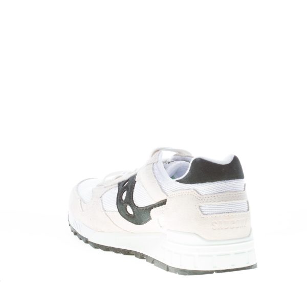 SAUCONY uomo sneaker Shadow 5000 in camoscio e tessuto BEIGE più bianco e blu - immagine 4