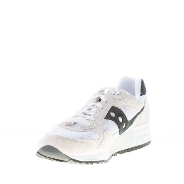 SAUCONY uomo sneaker Shadow 5000 in camoscio e tessuto BEIGE più bianco e blu - immagine 6
