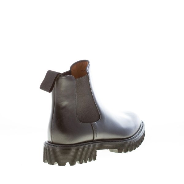 CHURCH`S donna stivaletto elasticizzato NIRAH T in pelle NERO - immagine 3