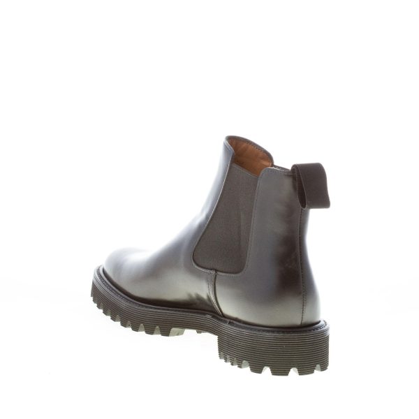 CHURCH`S donna stivaletto elasticizzato NIRAH T in pelle NERO - immagine 4