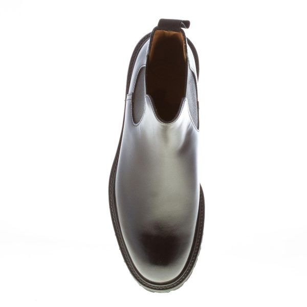 CHURCH`S donna stivaletto elasticizzato NIRAH T in pelle NERO - immagine 7