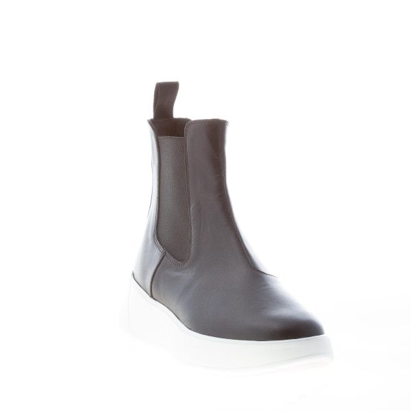 HOGAN donna H562 stivaletto Chelsea Rebel in pelle NERO. - immagine 2