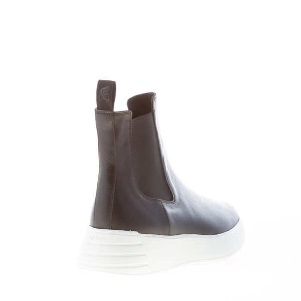 HOGAN donna H562 stivaletto Chelsea Rebel in pelle NERO. - immagine 3