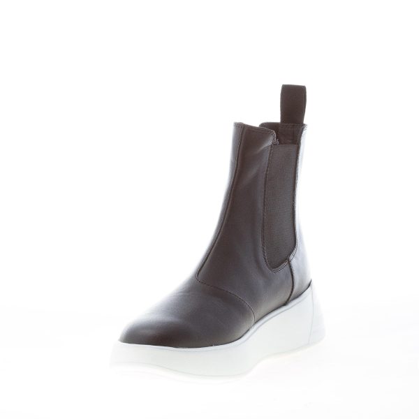 HOGAN donna H562 stivaletto Chelsea Rebel in pelle NERO. - immagine 6