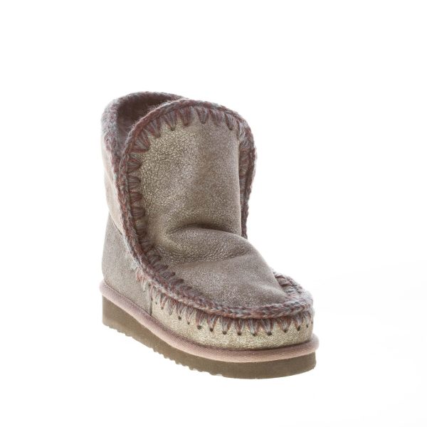 MOU donna stivaletto Eskimo 18 in montone GRIGIO - immagine 2