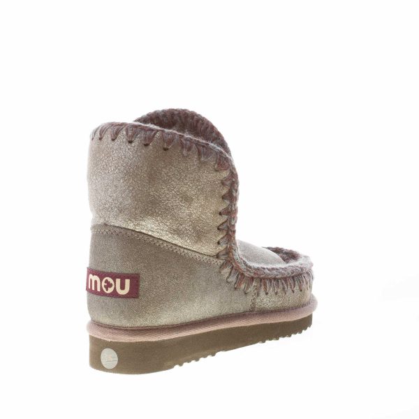 MOU donna stivaletto Eskimo 18 in montone GRIGIO - immagine 3