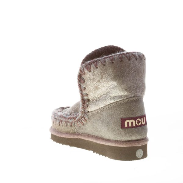 MOU donna stivaletto Eskimo 18 in montone GRIGIO - immagine 4