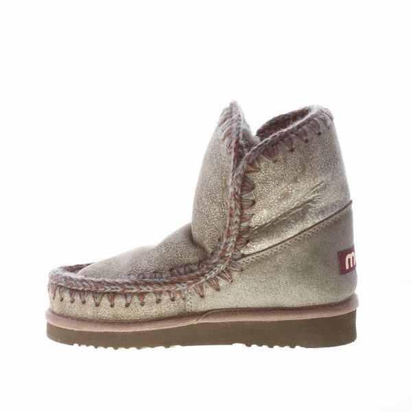 MOU donna stivaletto Eskimo 18 in montone GRIGIO - immagine 5