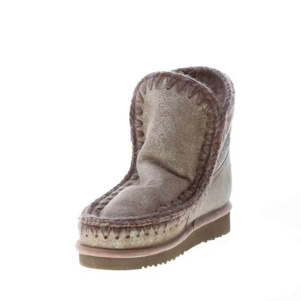 MOU donna stivaletto Eskimo 18 in montone GRIGIO - immagine 6