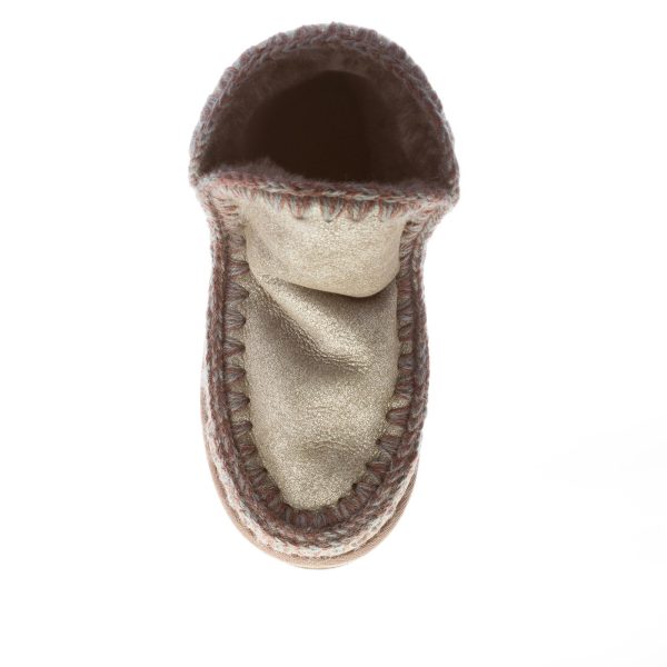 MOU donna stivaletto Eskimo 18 in montone GRIGIO - immagine 7