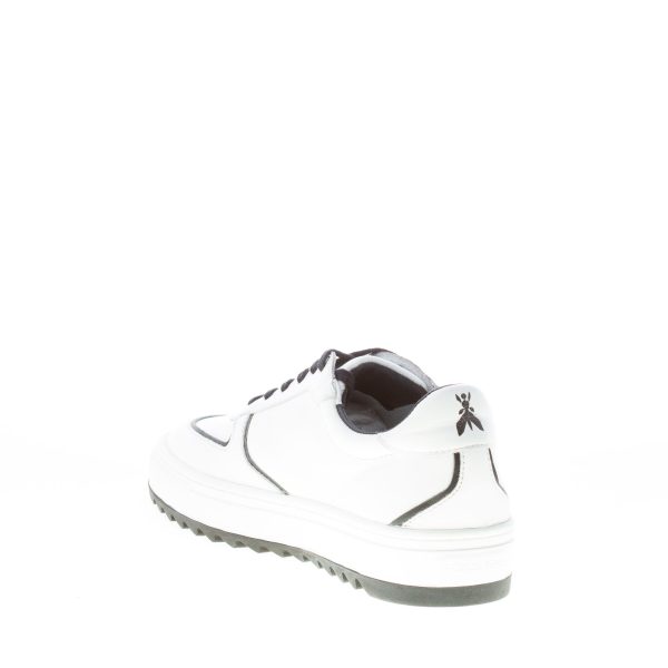 PATRIZIA PEPE donna sneaker Fly in pelle BIANCO più nero - immagine 4
