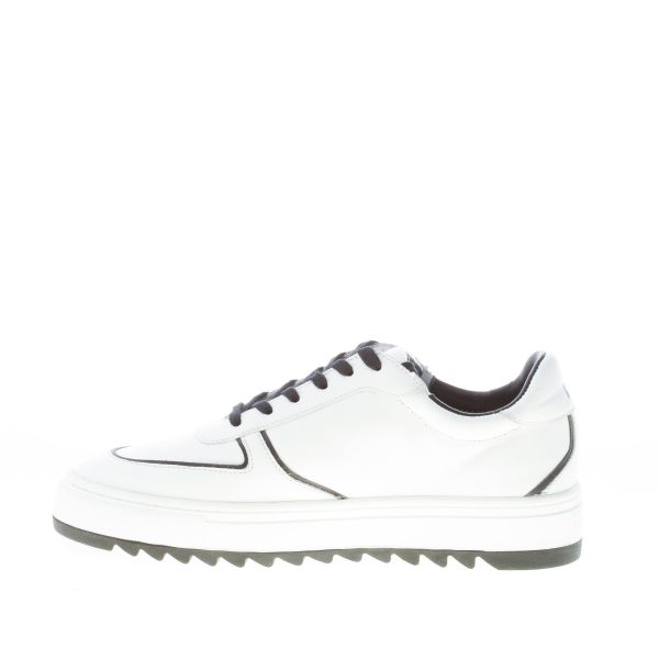 PATRIZIA PEPE donna sneaker Fly in pelle BIANCO più nero - immagine 5