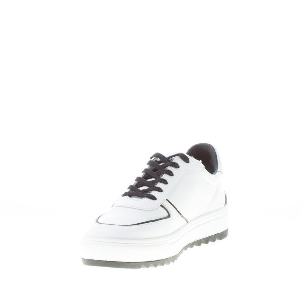 PATRIZIA PEPE donna sneaker Fly in pelle BIANCO più nero - immagine 6