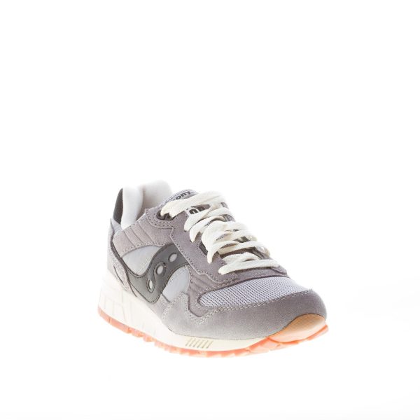 SAUCONY uomo sneaker Shadow 5000 in camoscio e tessuto GRIGIO più nero - immagine 2