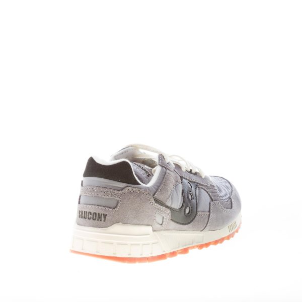 SAUCONY uomo sneaker Shadow 5000 in camoscio e tessuto GRIGIO più nero - immagine 3
