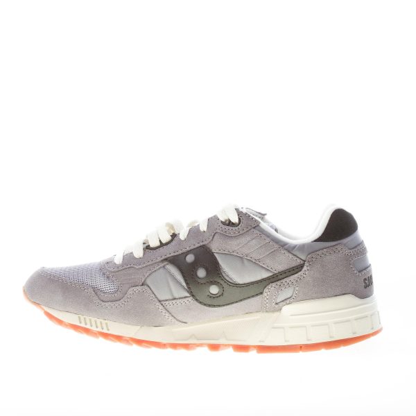 SAUCONY uomo sneaker Shadow 5000 in camoscio e tessuto GRIGIO più nero - immagine 5