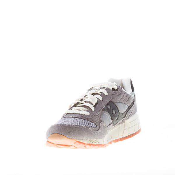 SAUCONY uomo sneaker Shadow 5000 in camoscio e tessuto GRIGIO più nero - immagine 6