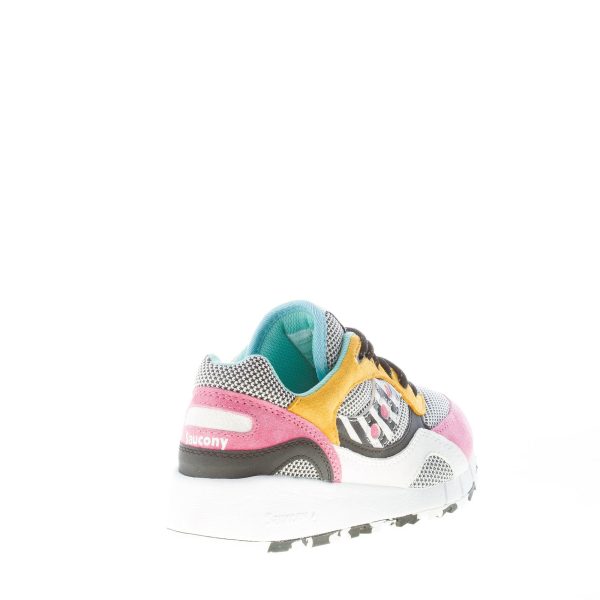 SAUCONY donna sneaker Shadow 6000 in camoscio e tessuto MULTICOLORE - immagine 3