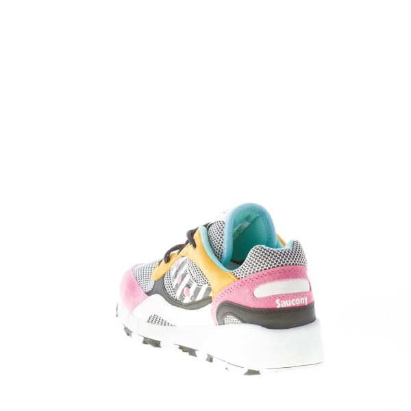 SAUCONY donna sneaker Shadow 6000 in camoscio e tessuto MULTICOLORE - immagine 4