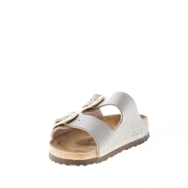 BIRKENSTOCK donna sandalo ciabatta Arizona Big Buckle in Birko-Flor GRACEFUL TAUPE - immagine 6