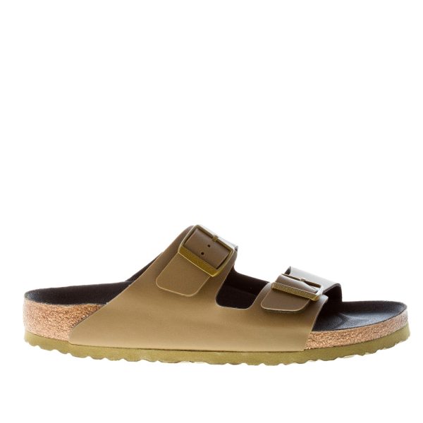BIRKENSTOCK unisex sandalo ciabatta Arizona BS in Birko-Flor ICONS PINE GREEN