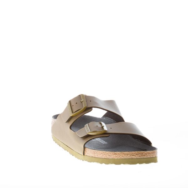 BIRKENSTOCK unisex sandalo ciabatta Arizona BS in Birko-Flor ICONS PINE GREEN - immagine 2