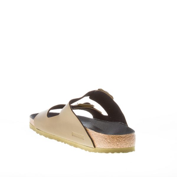 BIRKENSTOCK unisex sandalo ciabatta Arizona BS in Birko-Flor ICONS PINE GREEN - immagine 4