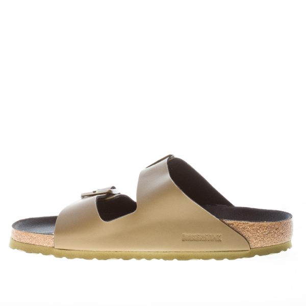 BIRKENSTOCK unisex sandalo ciabatta Arizona BS in Birko-Flor ICONS PINE GREEN - immagine 5