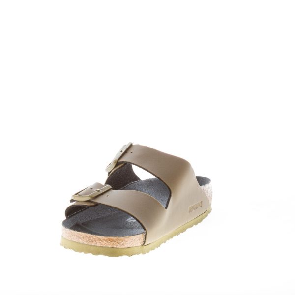 BIRKENSTOCK unisex sandalo ciabatta Arizona BS in Birko-Flor ICONS PINE GREEN - immagine 6