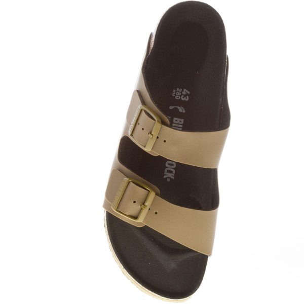 BIRKENSTOCK unisex sandalo ciabatta Arizona BS in Birko-Flor ICONS PINE GREEN - immagine 7