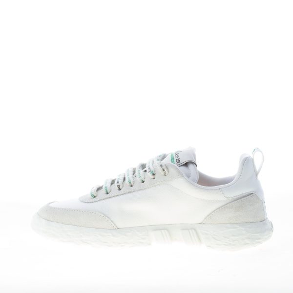 HOGAN donna 3R Recycle sneaker in camoscio e tessuto BIANCO - immagine 5