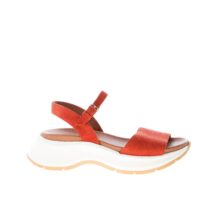 HOGAN donna H598 sandalo in camoscio BRUCIATO. Suola oversize 5 cm