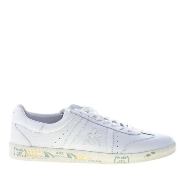 PREMIATA uomo sneaker BONNIE 5753 in pelle BIANCO