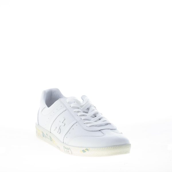 PREMIATA uomo sneaker BONNIE 5753 in pelle BIANCO - immagine 2
