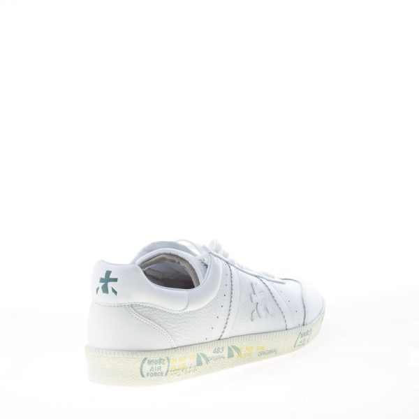 PREMIATA uomo sneaker BONNIE 5753 in pelle BIANCO - immagine 3