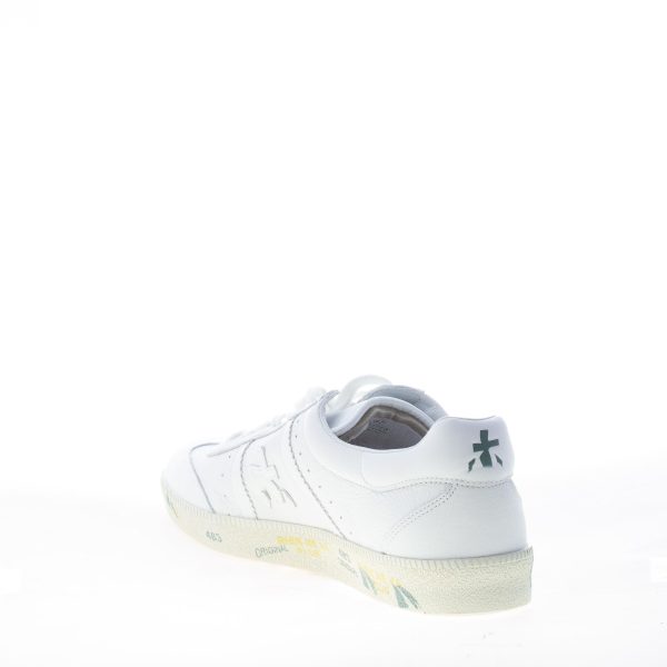 PREMIATA uomo sneaker BONNIE 5753 in pelle BIANCO - immagine 4