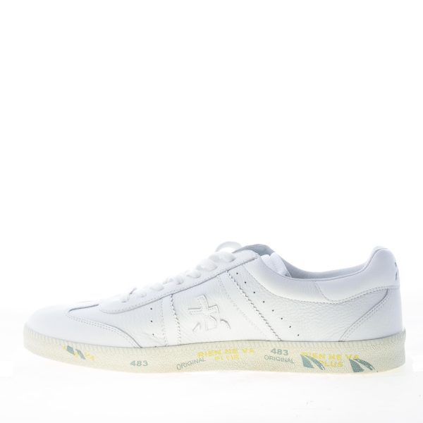 PREMIATA uomo sneaker BONNIE 5753 in pelle BIANCO - immagine 5