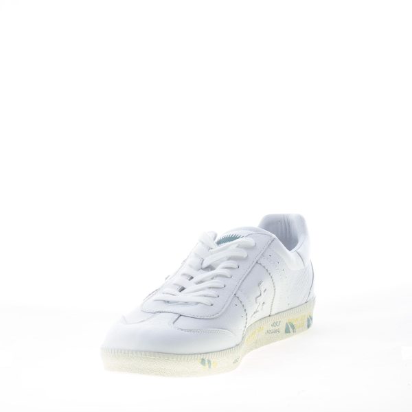 PREMIATA uomo sneaker BONNIE 5753 in pelle BIANCO - immagine 6