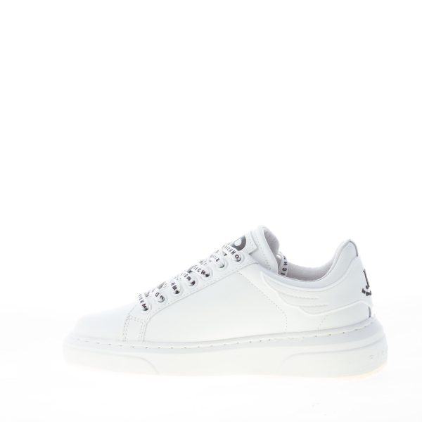 JOHN RICHMOND donna sneaker running in pelle BIANCO con logo lettering - immagine 5