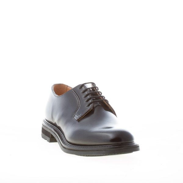 CHURCH'S uomo WOODBRIDGE scarpa derby in vitello naturale NERO - immagine 2