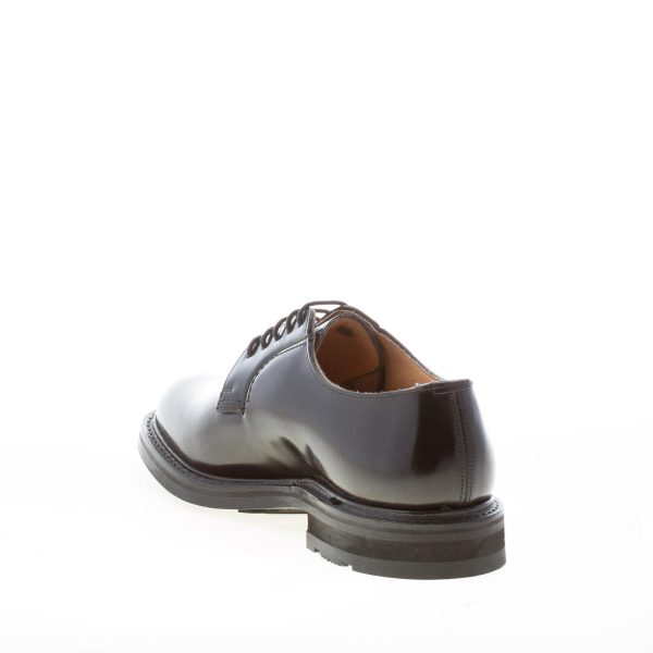 CHURCH'S uomo WOODBRIDGE scarpa derby in vitello naturale NERO - immagine 4